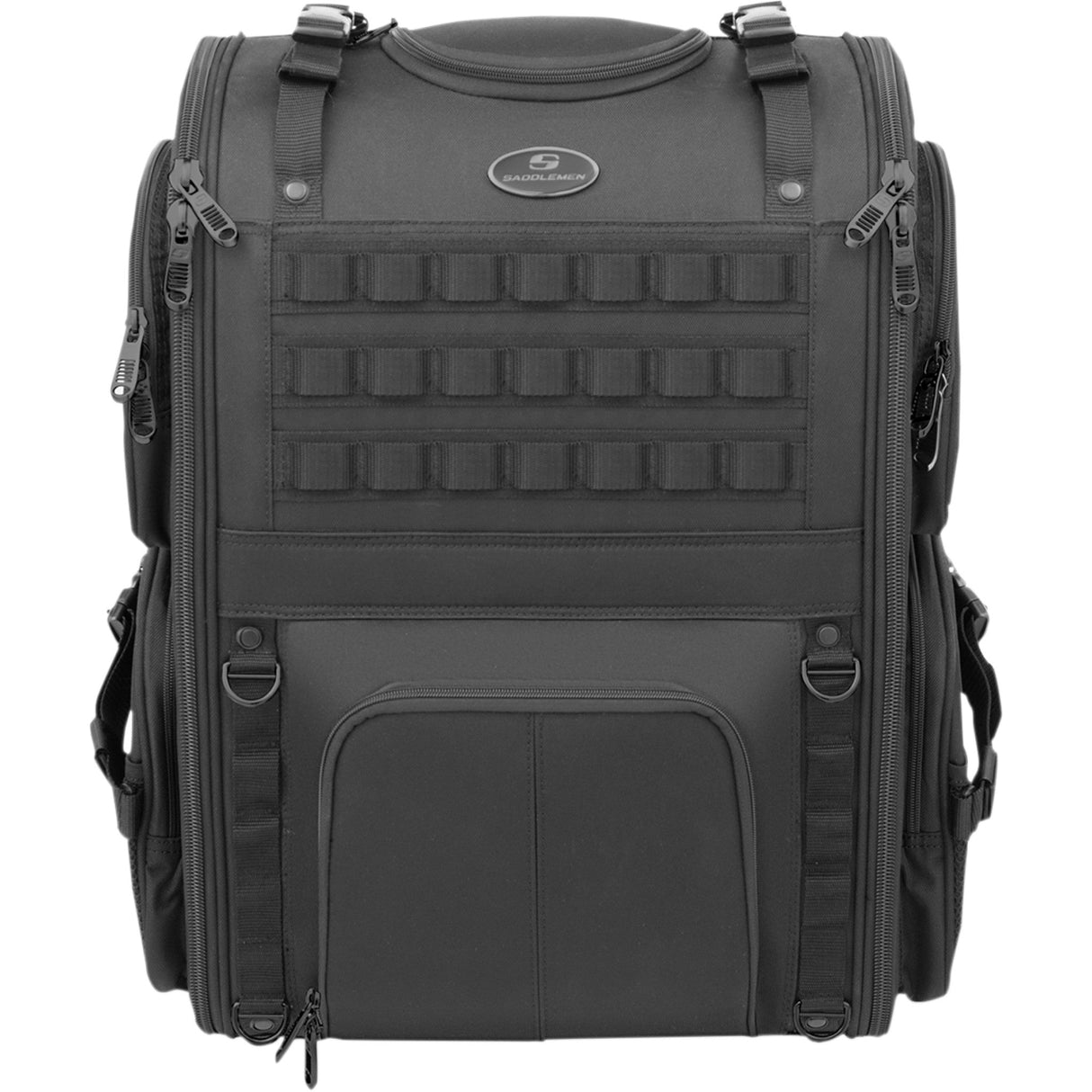 SADDLEMEN 3515-0200 EX000040AS3500 Tactical Sissy Bar Bag