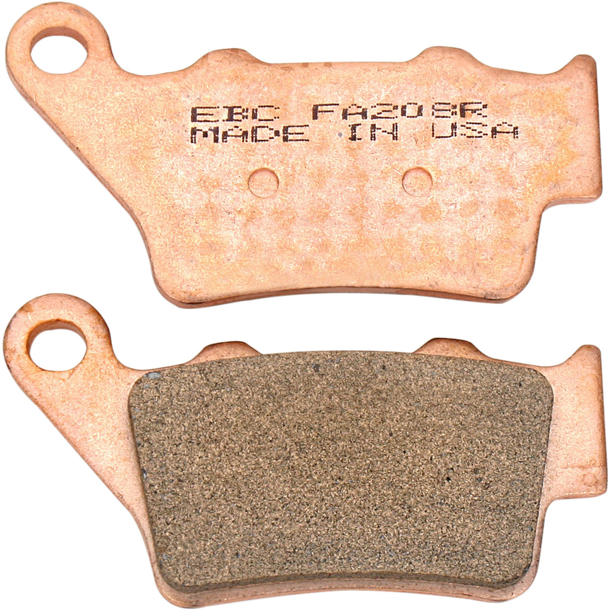Ebc Brake Pad - FA208R For Husaberg Dirt Bikes 1999-2008 | ATK Dirt Bikes 2002-2009 | Gas Gas Dirt Bikes 1997-1999