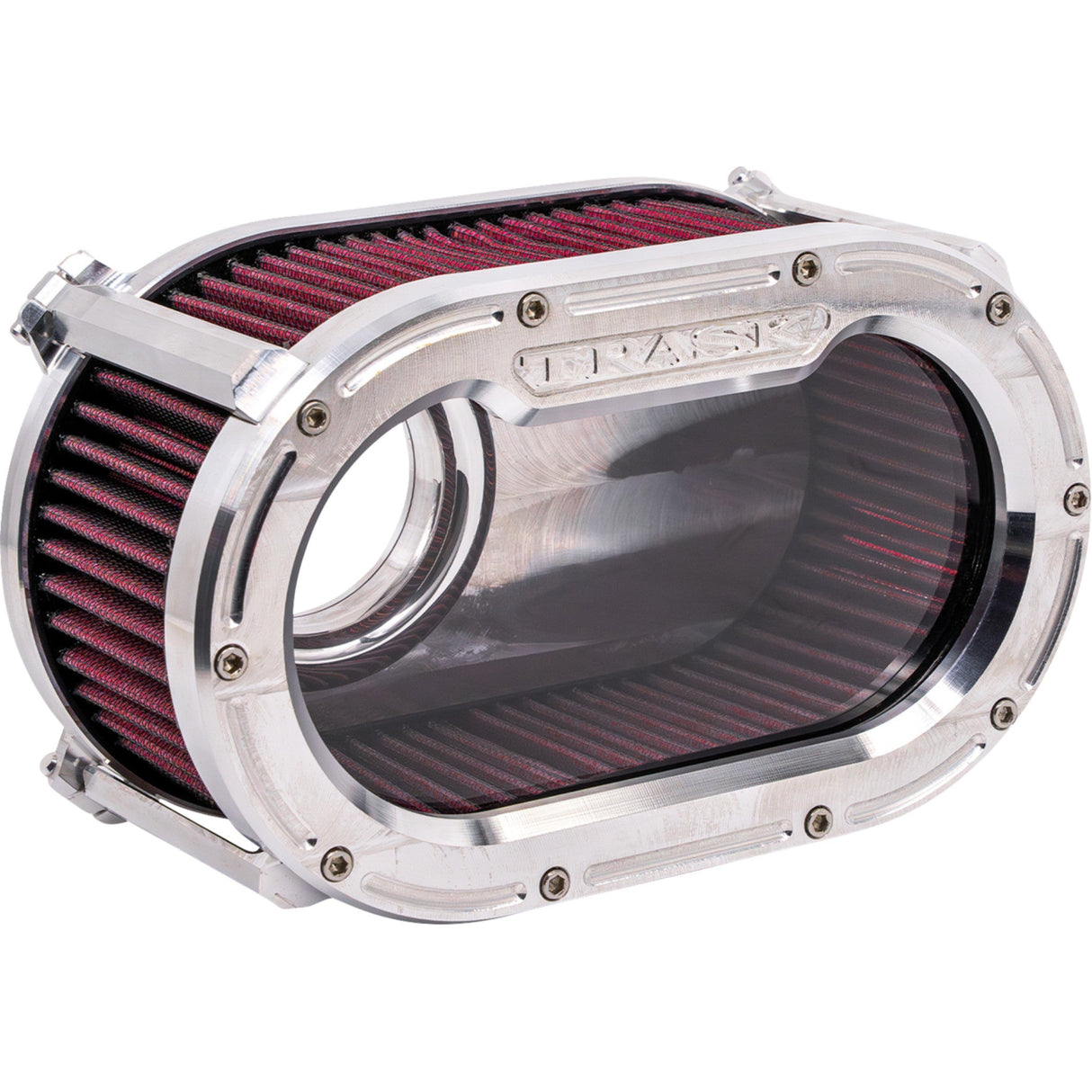 TRASK 1010-3460 TM-1033R Big Papi Air Cleaner raw - gen 2 m8