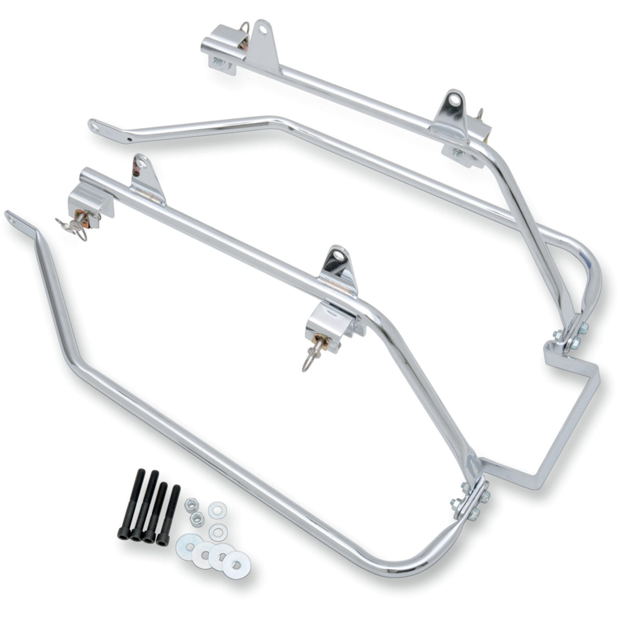 Cycle Visions Saddlebag Support - CV-7205 For Harley Softail 1986-2007