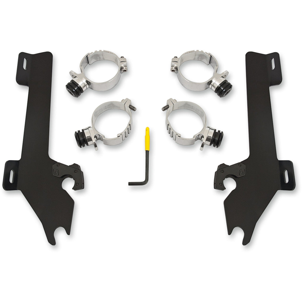 Memphis Shades Trigger Lock Mounting Kit - MEK1928 Victory Motorcycles 2004-2013
