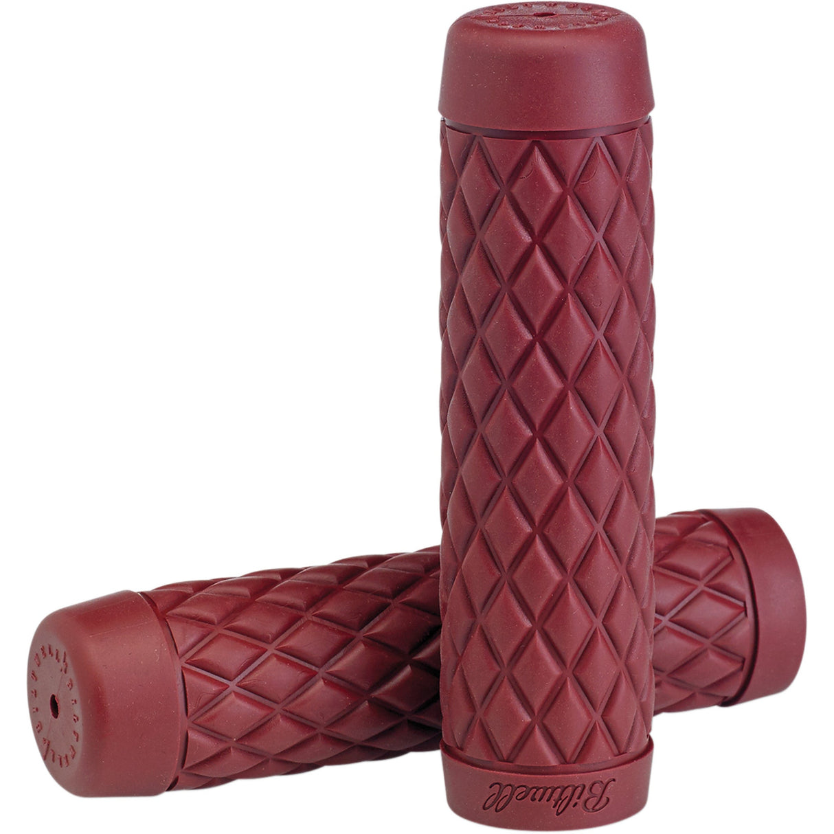 BILTWELL 0630-2522 6705-0378 Torker Grips 7/8" - oxblood
