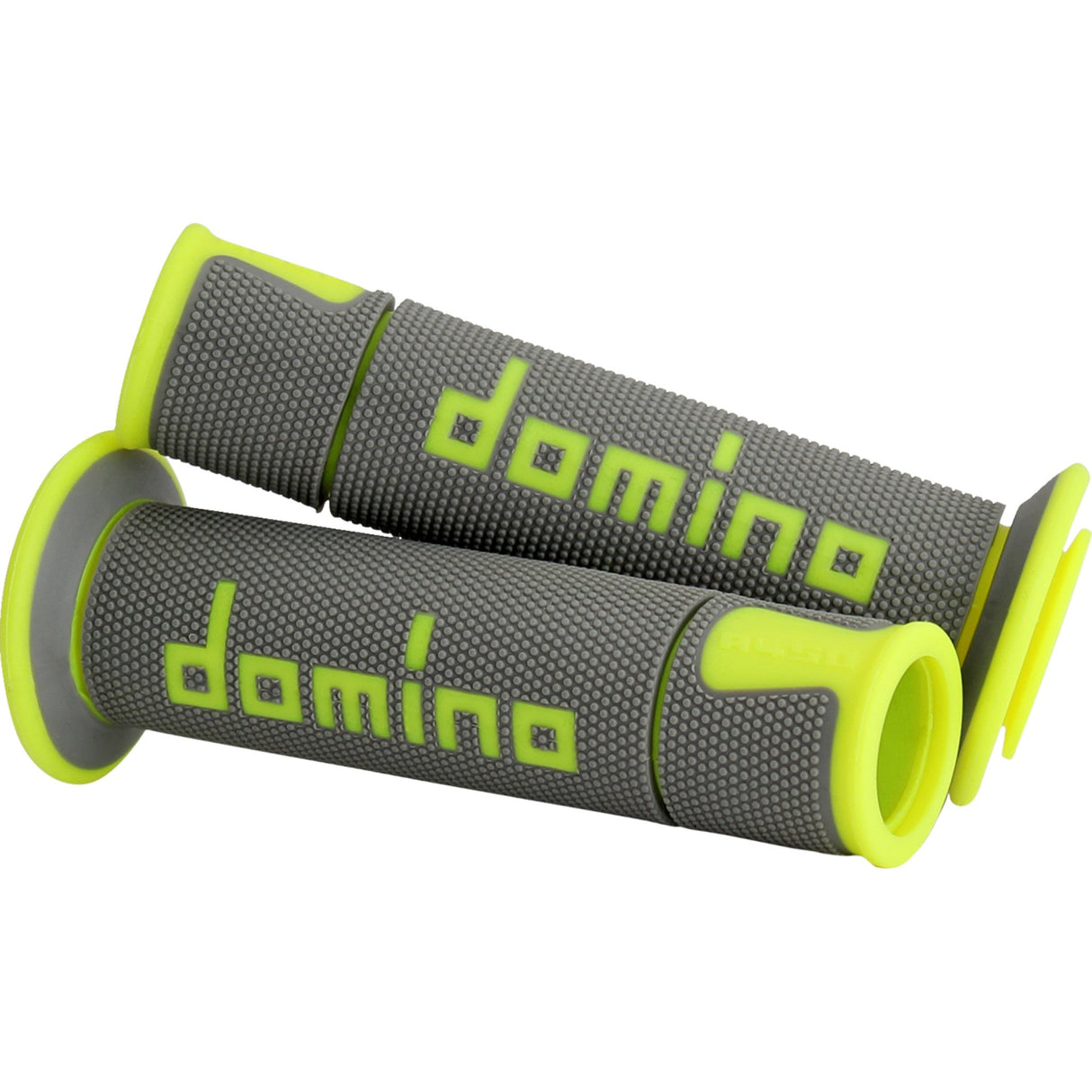 G2 ERGONOMICS CORP. 0630-2967 A45041C5052B7-0 A450 Grips Grips - Domino - A450 - Gray/Fluorescent Yellow