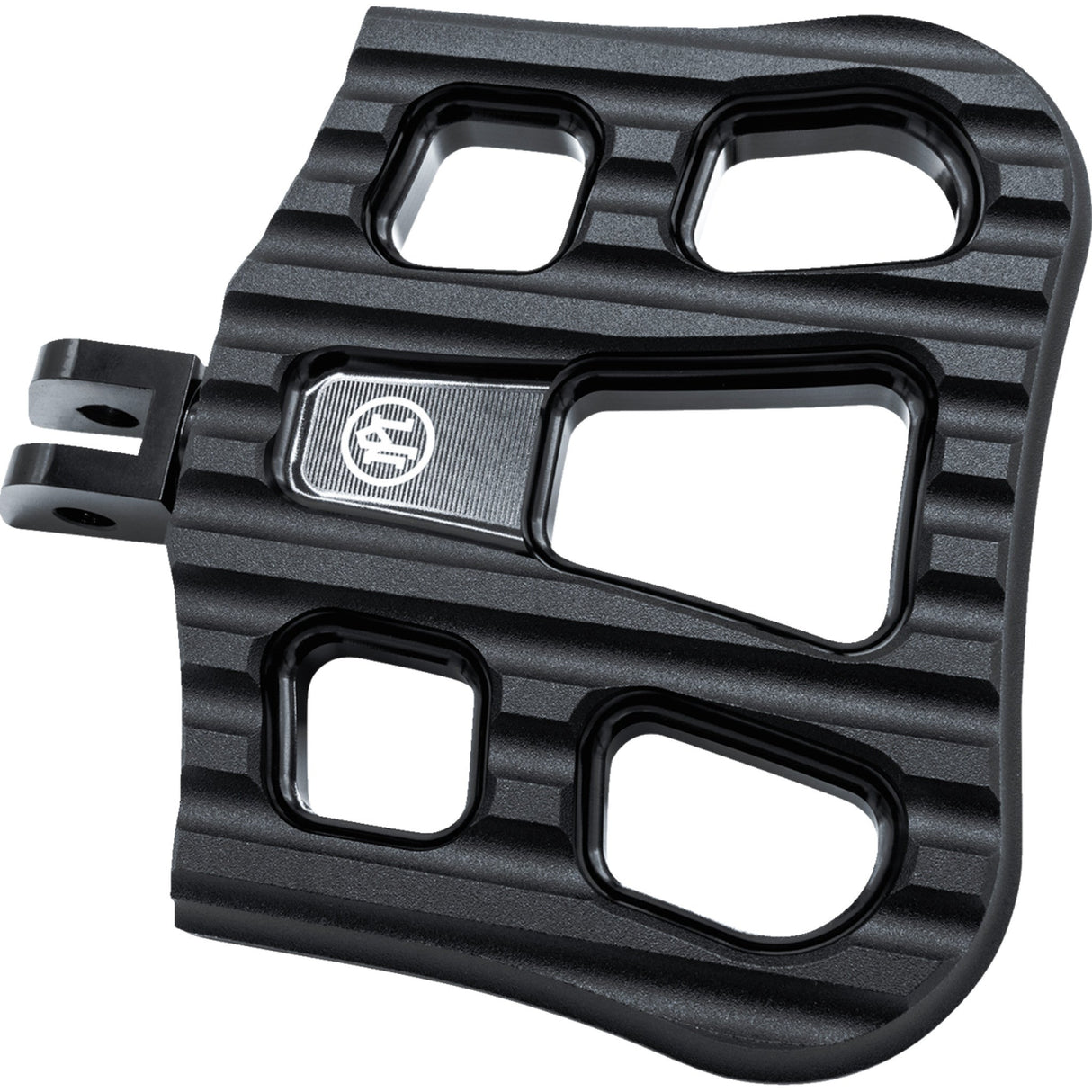 PERFORMANCE MACHINE (PM) 1621-1192 0036-1027-SMB Drifter Floorboards - Passenger - Black Ops - FL