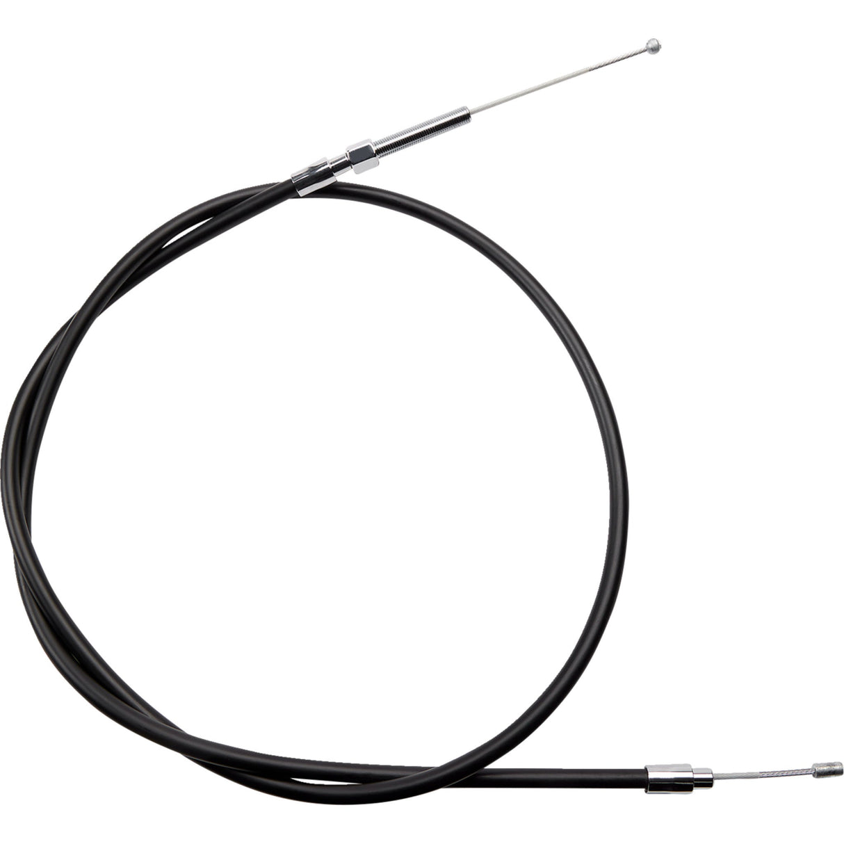 DRAG SPECIALTIES High-Efficiency Black Vinyl Clutch Cable