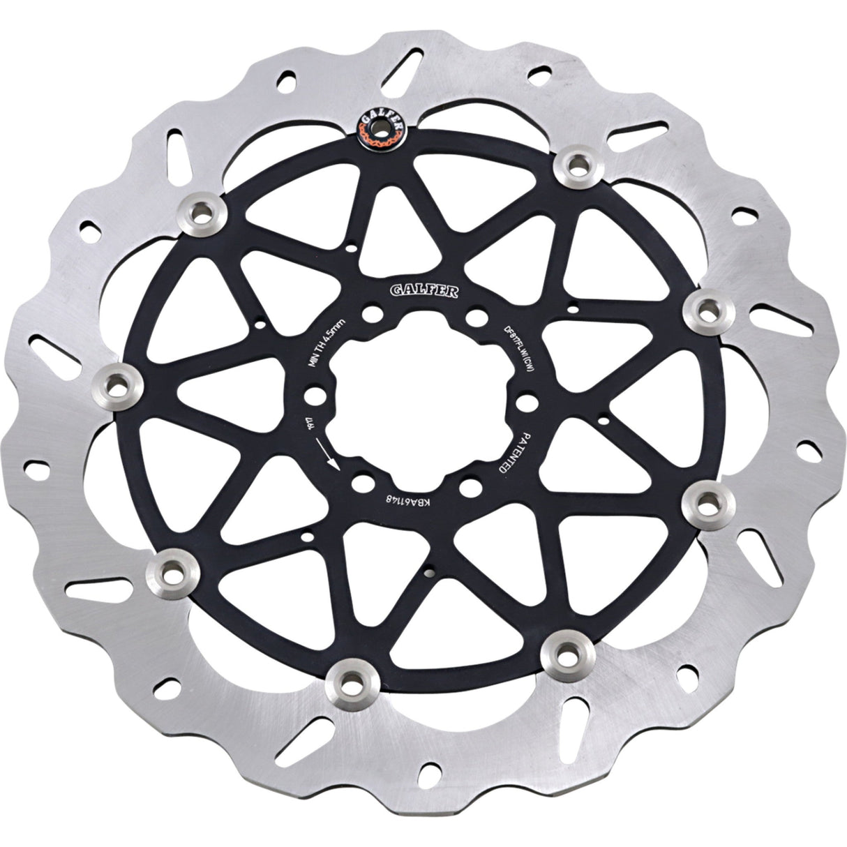 GALFER 1710-3888 DF817CWI Wave® Rotor Front Rotor