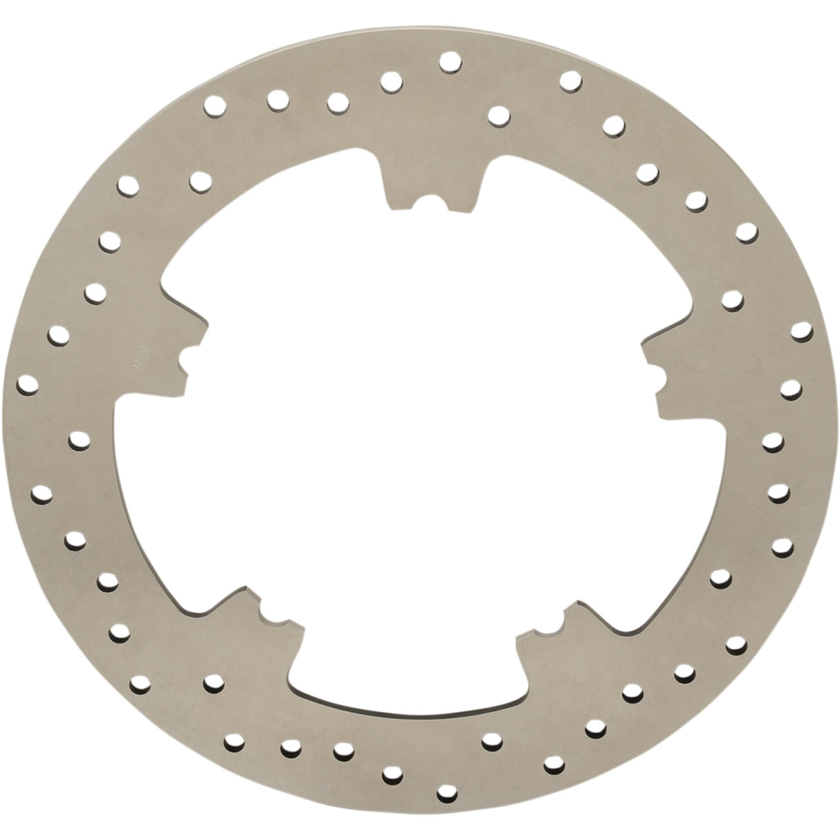 Drag Specialties Stainless Steel Drilled Brake Rotor FXD VR 06 For Harley Motorcycles 2006-2017