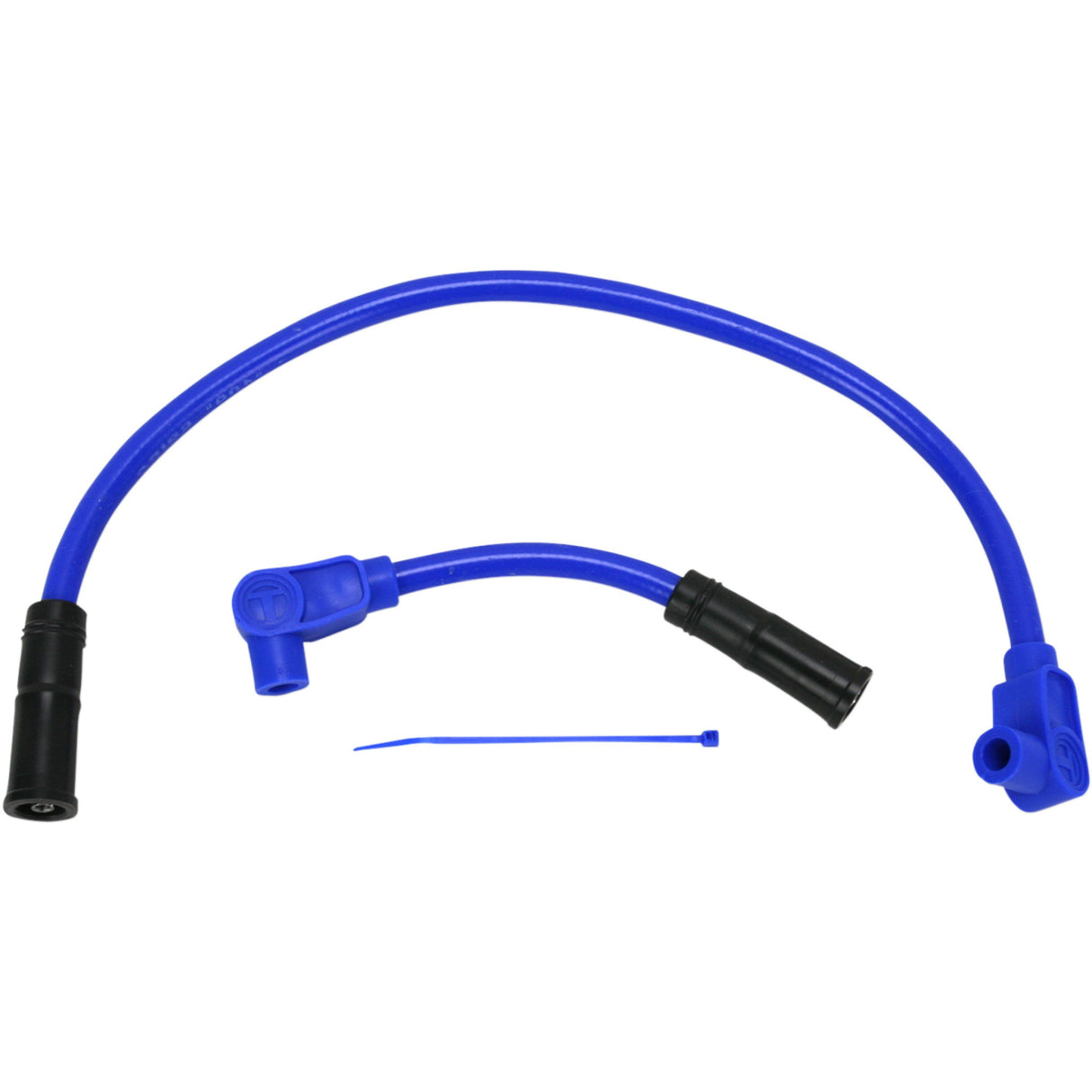 Sumax 409 Pro Race Custom-Fit Spark Plug Wire Kit 10.4 Mm Blue - 40631 For Harley Motorcycles 2000-2017