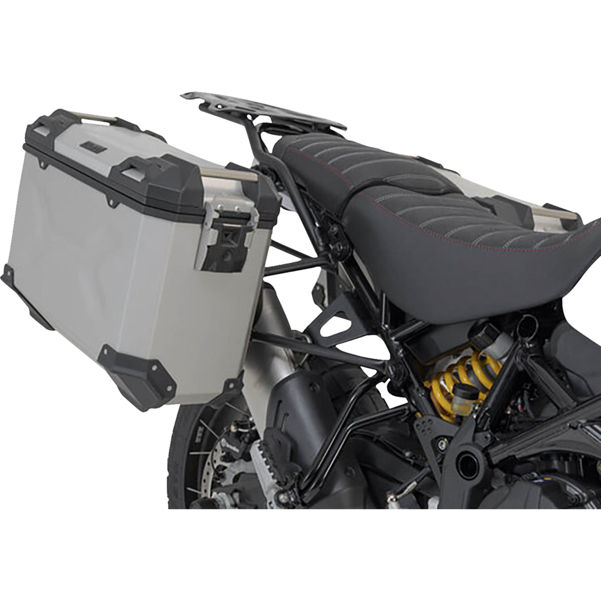 Sw-Motech Trax Hard Case System - KFT.22.995.70100/S Ducati DesertX 2022-2025