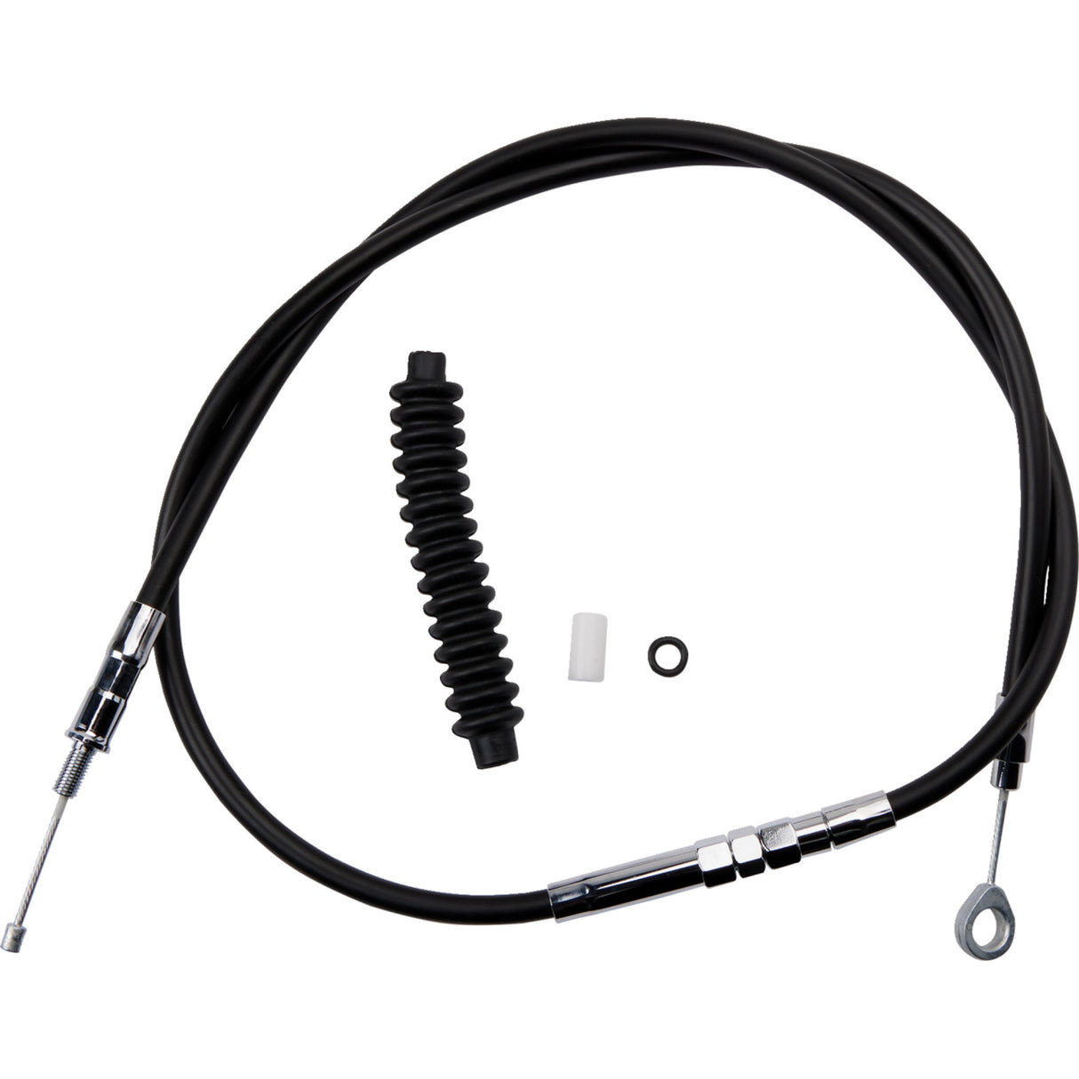 DRAG SPECIALTIES 0652-1390 High-Efficiency Black Vinyl Clutch Cable