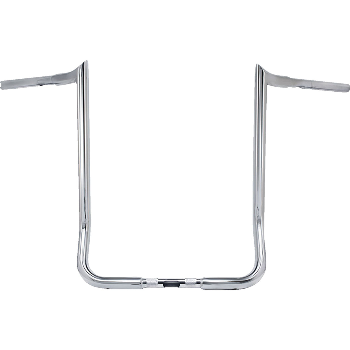 Paul Yaffe Bagger Nation 1-1/4" Bagger Monkey Bar Handlebar 16" Chrome - PYO:MBB125-16 C For Harley Touring 2007-2023