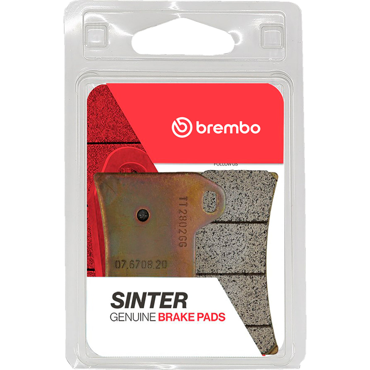 Brembo Brake Pad - 07BB1973 For Ducati Motorcycles 1997-2015 | Moto Guzzi Motorcycles 2003-2023 | MV Agusta Motorcycles 2012-2021