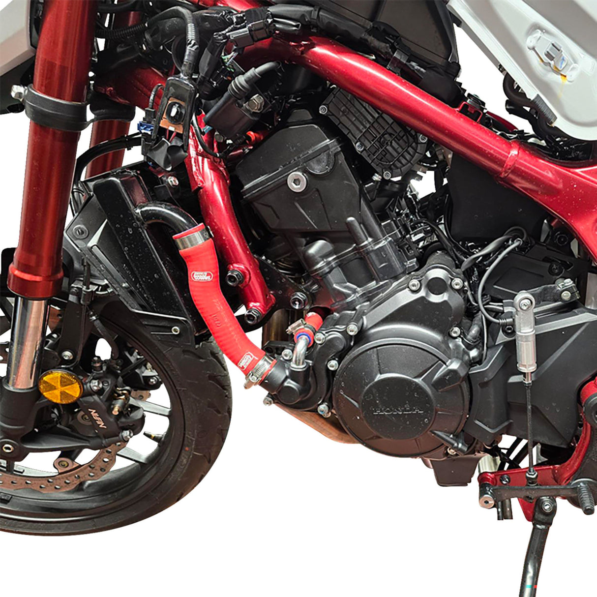 Samco Sport Hose - HON-129-RD Honda Transalp 2024