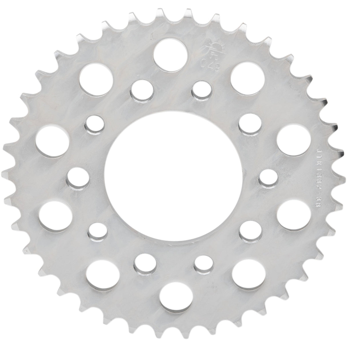 JT SPROCKETS JTR1332-38 JTR1332.38 Steel Rear Sprocket Sprocket - Rear - Honda - 38-Tooth