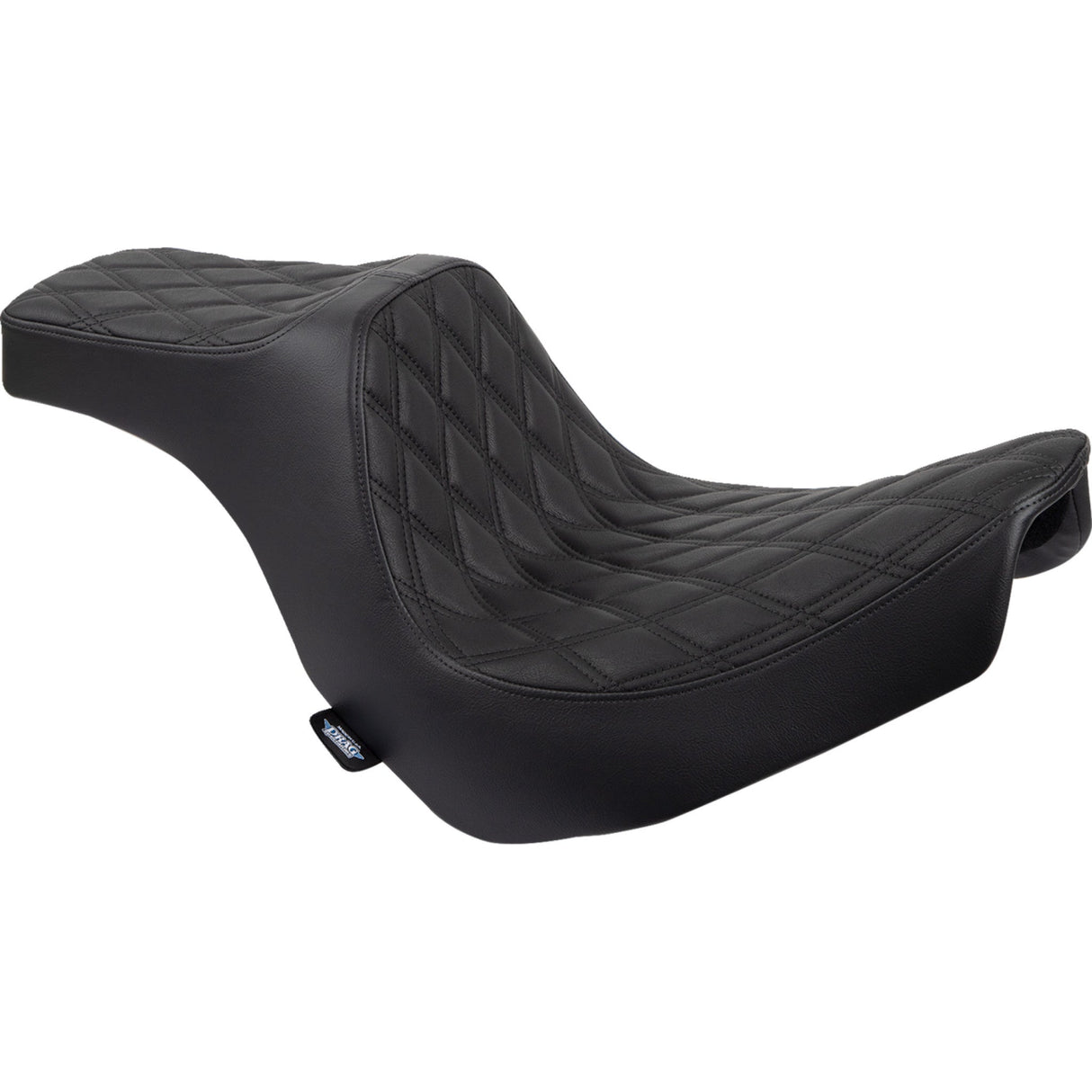 Drag Specialties Predator III Seat For Harley Softail 2018-2024