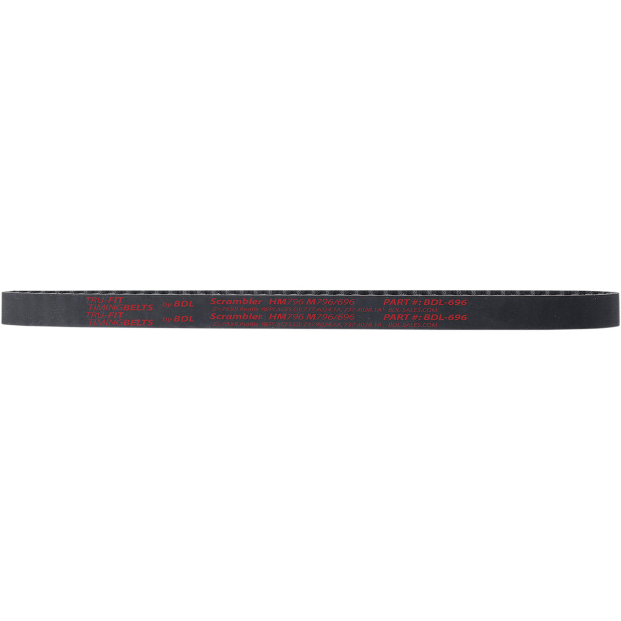 BELT DRIVES LTD. 0925-1112 BDL-696 Tru-Fit Ducati Timing Belts Timing Belt