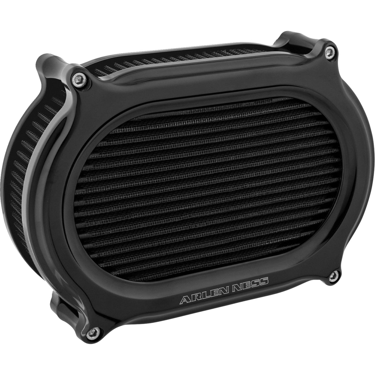 Arlen Ness Oval Stage II Air Cleaner - 600-174 For Harley Motorcycles 1999-2017