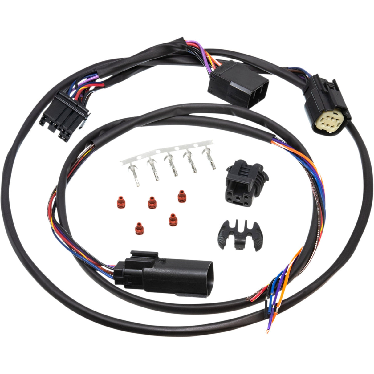 NAMZ 2120-1123 NCTP-WK99 Tour Pack Retrofitting Wiring Kit - Tour Pack Harness - Retrofit
