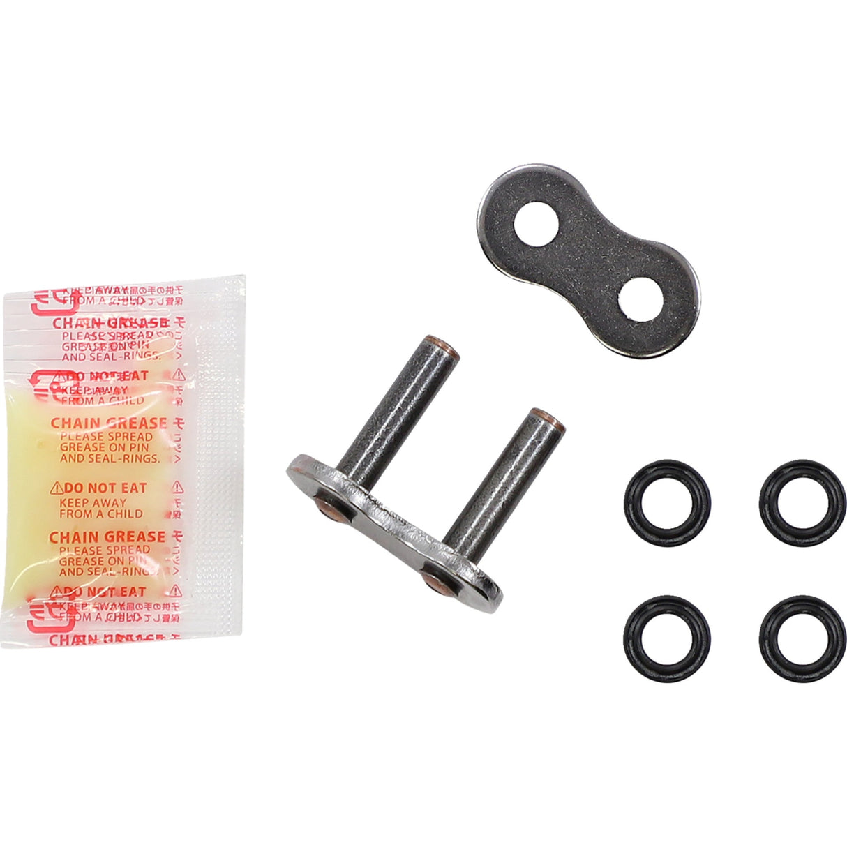 RK 1225-0439 530MAXZ-RL-C Max Series Rivet Connecting Link 530 Max Z - Connecting Link - Rivet - Chrome