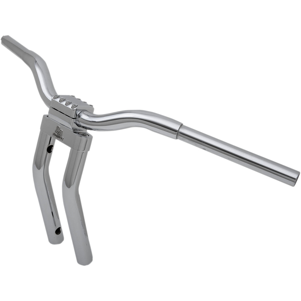 LA CHOPPERS 0601-4463 LA-7336-10 Kage Fighter-T Pullback Handlebar - 13" - Chrome