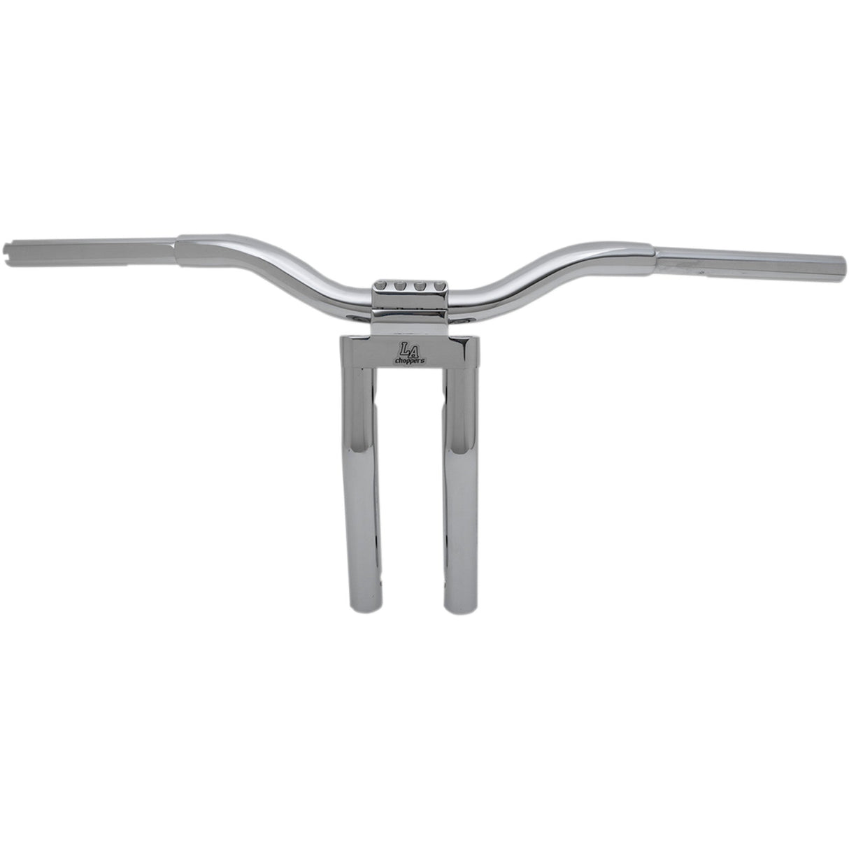LA CHOPPERS 0601-4463 LA-7336-10 Kage Fighter-T Pullback Handlebar - 13" - Chrome