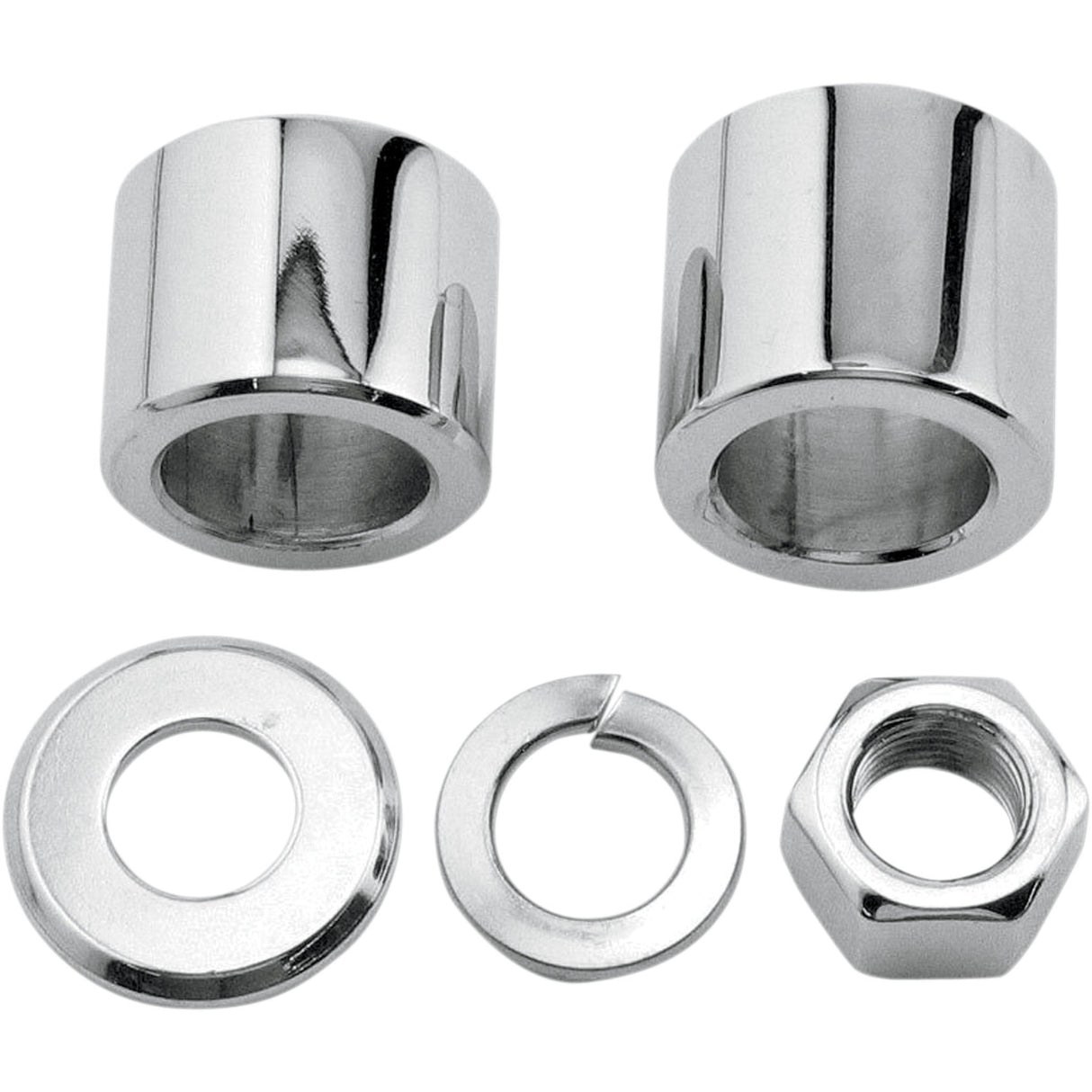 Colony Axle Spacer Kit - 2022-5 For Harley Dyna / Softail 2000-2006