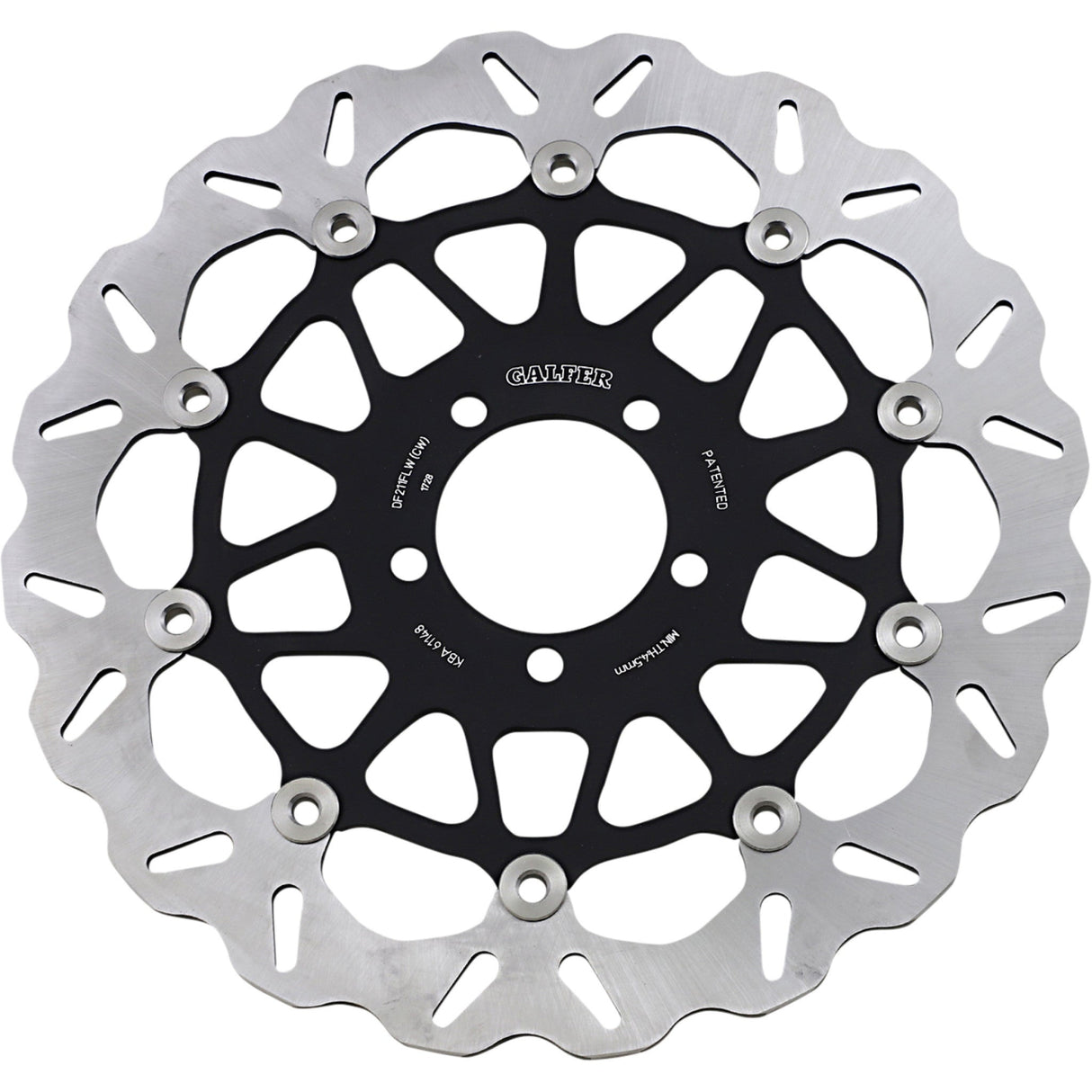 GALFER 1710-3808 DF211CW Wave® Rotor Front Rotor