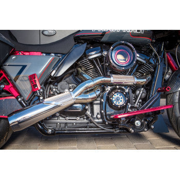 Trask Assault Series Cam Cover Gloss Black Powdercoat M8 - TM-018BK For Harley Motorcycles 2018-2024