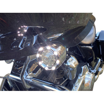 Custom Dynamics ProBEAM® Turn Signal - PB-BR-RR-57-CS For Harley Motorcycles 2007-2025