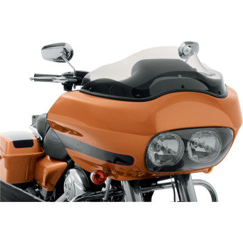 Klock Werks Sport Flare® Windshield 8" Tinted - KWW-01-0194 For Harley Road Glide 1998-2013