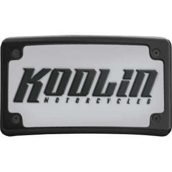 Kodlin Usa License Plate Mount Kit - KUS20100 For Harley Touring 2013-2024