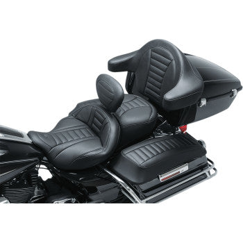 Mustang Removable Backrest - 79012 For Harley Touring 2008-2025