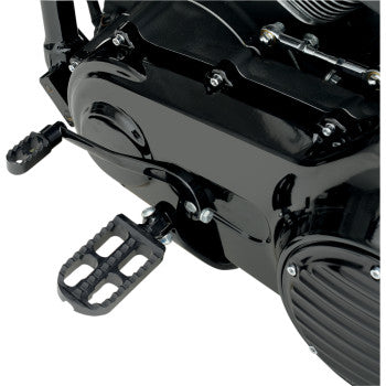 Joker Machine Adjustable Serrated Shifter Peg Standard Black - 08-55-1