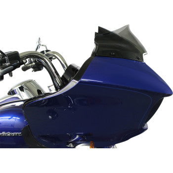 Klock Werks Sport Flare® Windshield 6" Dark Smoke - KWW-01-0402 For Harley Road Glide 2015-2025