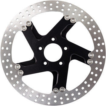 Performance Machine Brake Rotor - 0133-1800FACRS-SMB For Harley Touring 2008-2020