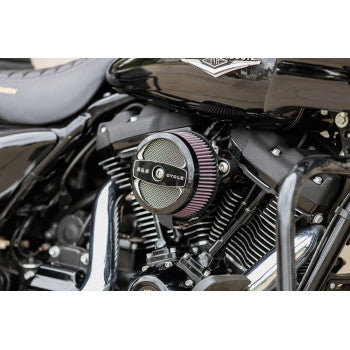 S&S Cycle Stealth Air Cleaner Cover Air 1 Black - 170-0214