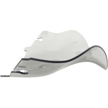 Klock Werks Flare® Windshield 6-1/2" Tinted - KWW-01-0198-2014 For Harley Touring 2014-2025