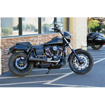 Trask Assault Series Cam Cover Gloss Black Powdercoat Twin Cam - TM-017BK For Harley Motorcycles 2001-2017