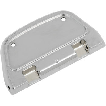 Drag Specialties Passenger Floorboards And Inserts Passenger Chrome For Harley Motorcycles 1986-2026