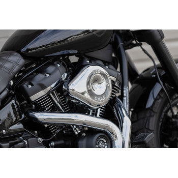 S&S Cycle Stealth Air Cleaner Cover Teardrop Chrome - 170-0530