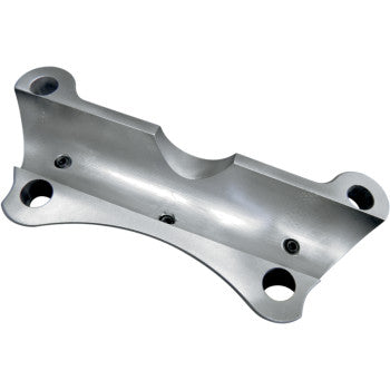PAUL YAFFE BAGGER NATION 0603-0363 SRC Bagger Nation "Super Clamp" One-Piece Handlebar Riser Clamp