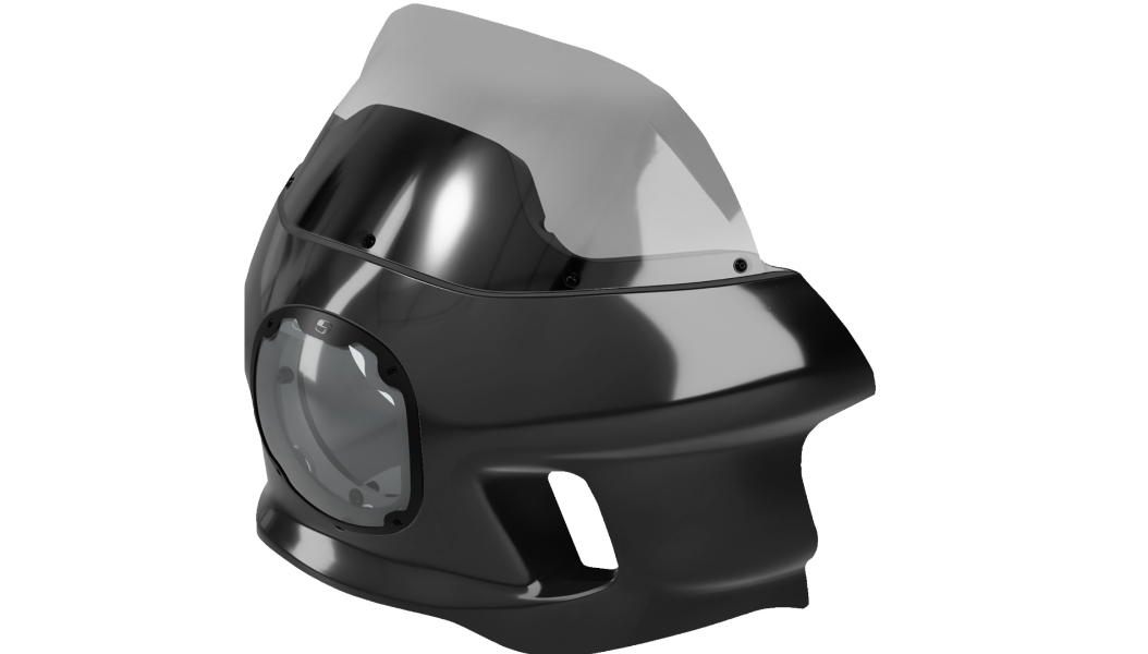 Saddlemen S-RT Mini Fairing Sportster - 807-11-15589 For Harley Softail 2004-2022