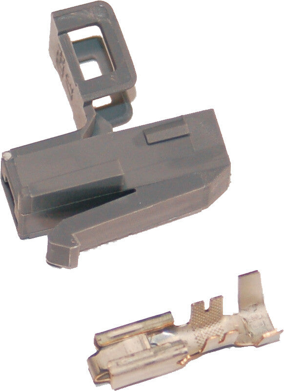 Namz Custom Cycle 1-PIN B+ FEM Conn W Mating FEM Trmnl 5-PK HD 72260-04 - ND-FBP For Harley Touring 2004-2021