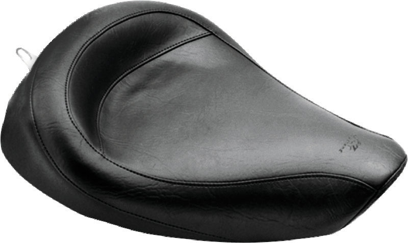 Mustang Motorcycle Mustang Standard Touring Solo Seat Black - 75205 For Harley Dyna 2004-2005