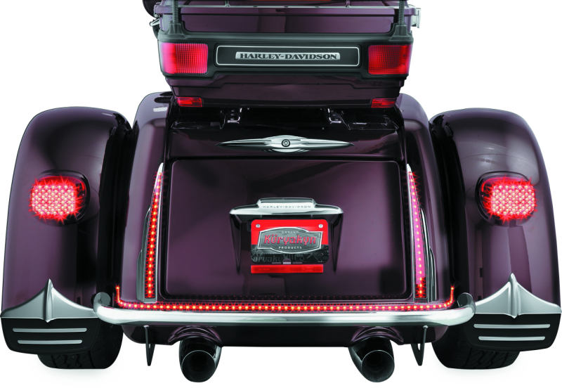 Kuryakyn Rear Light Bars For Trikes Chrome - 6976 For Harley Touring 2009-2013
