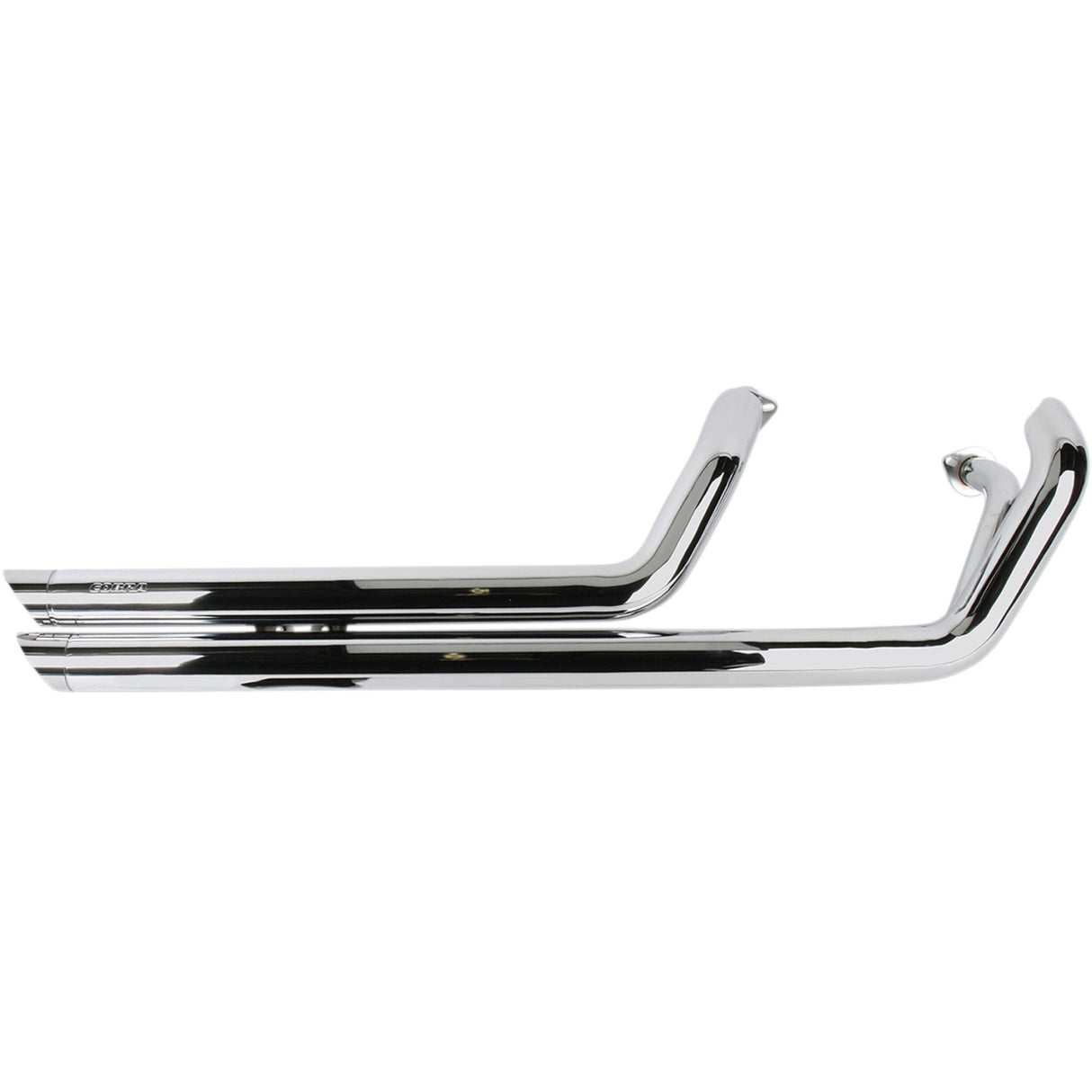 Cobra Streetrod 2-Into-2 Exhaust System - 1911 Honda VT750C2 Shadow Spirit / VT750C Shadow Aero / VT750C2B Shadow Phantom 2007-2016