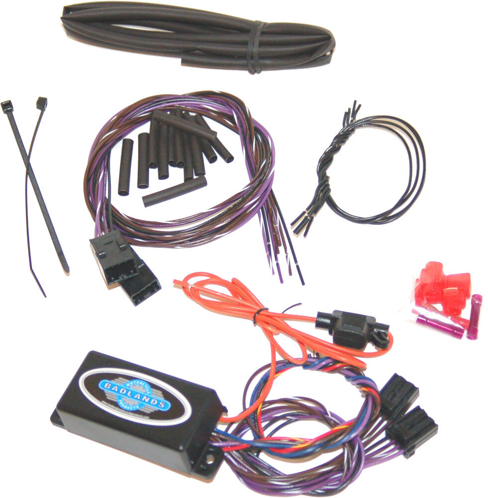 Namz Custom Cycle 850-09036 ILL-SS RBT STATIC SEQ MODULE W/LEQ XL 86-13 FX86-11 FL/H/T 86-10