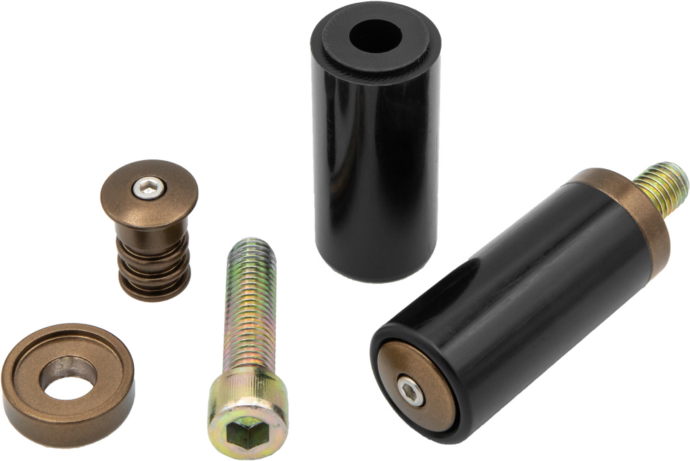 Santoro Fabworx SF70001E Crash Bar Extreme Chacho Black FLH FLT