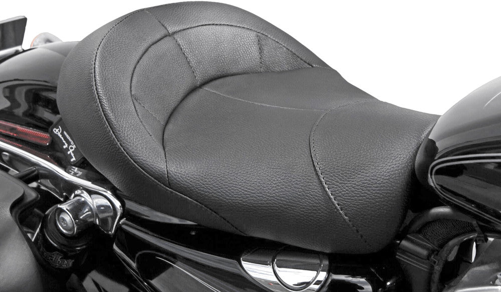 Danny Gray Bigistair Solo Vinyl XL - FA-DGE-0279 For Harley Sportster 2004-2018