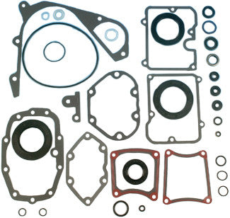 James Gasket James Gaskets Gasket Trans 5SPEED W O OIL PAN Kit - 33031-85 For Harley Motorcycles 1980-1999